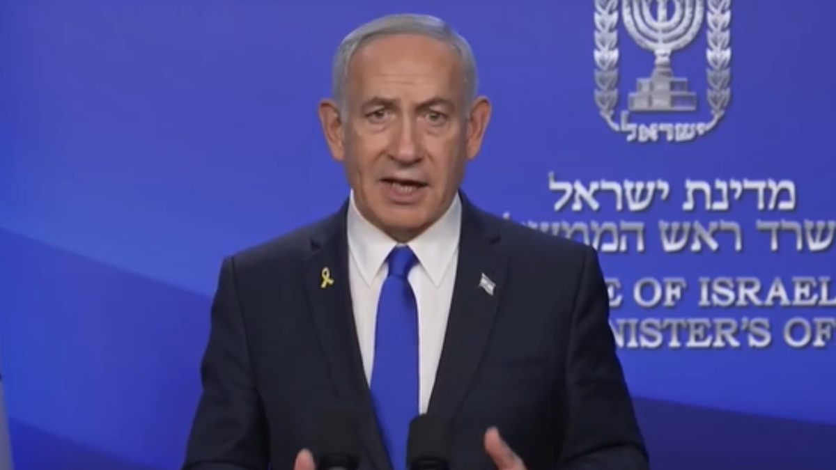 Israeli PM Benjamin Netanyahu: ‘We Hit The Select Scientists Who Are Advancing The Development Of Atomic Bombs’
