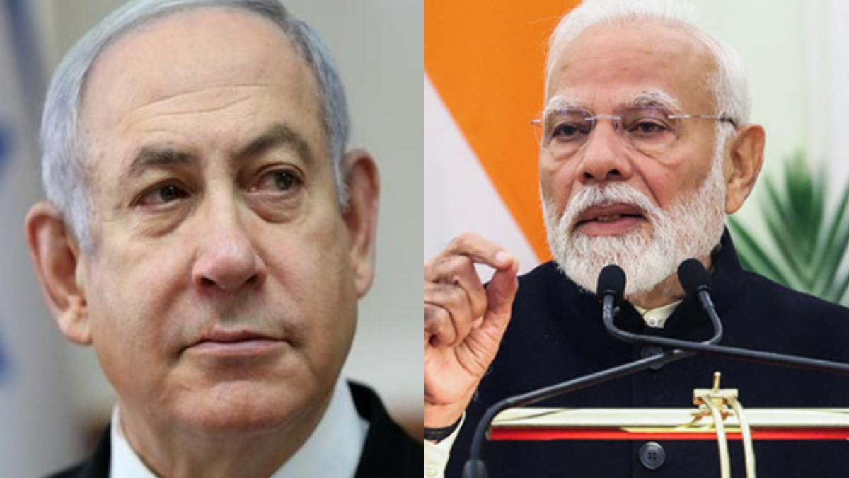 India Calls For Peace, Stability As Netanyahu Briefs Modi On Iran Strikes