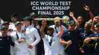 South Africa won WTC Final