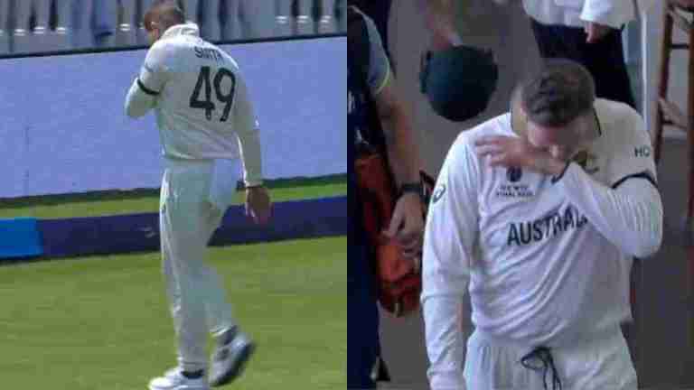 Why Did Australia’s Best Slip Fielder Steve Smith Move Out Of The WTC Finals Mid Play? Find Out