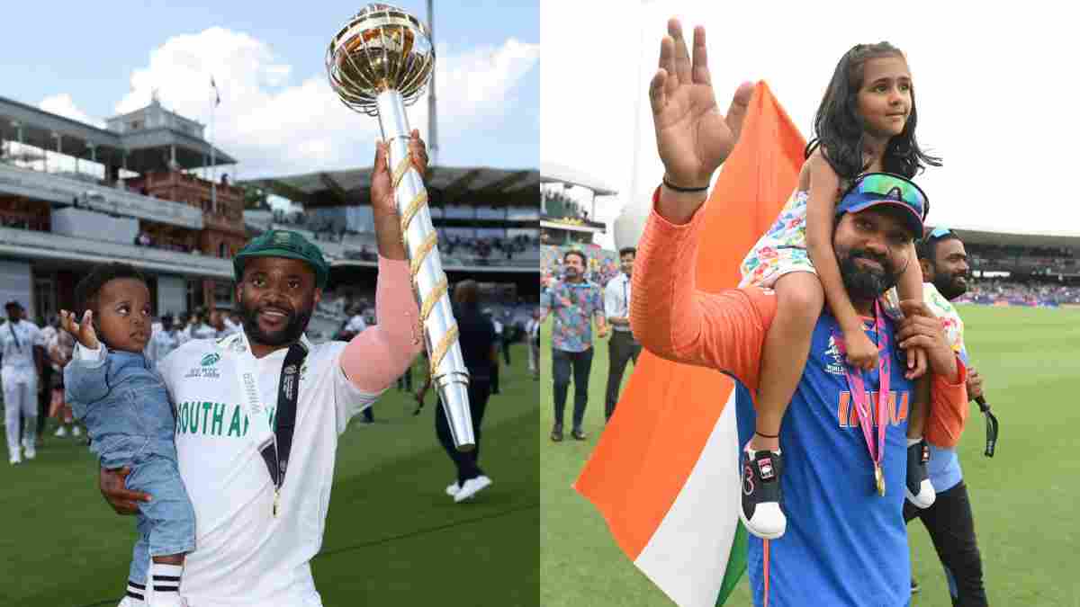 Temba Bavuma and Rohit Sharma