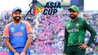 India vs Pakistan (Image Credit: X-Platform)