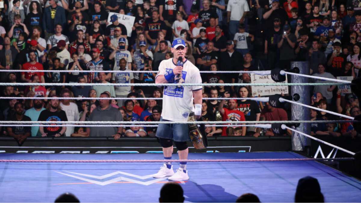 WWE: John Cena Set For Shocking Showdown With 53-Year-Old Legend Ahead Of Saudi Arabia Title Defense