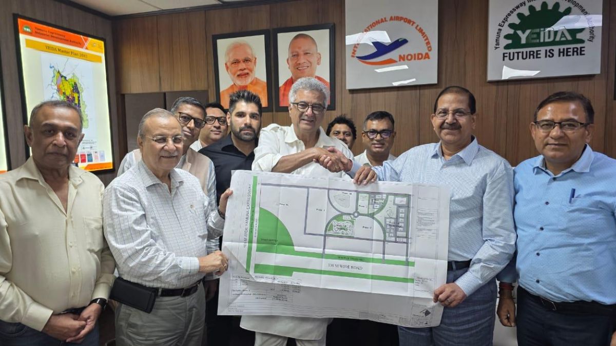 Big Update On New Film City: YEIDA Approves Phase 1 Layout Map, Construction To Begin Soon –More Details Inside