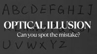 Optical Illusion: Can You FIND The Mistake In 8 Seconds? Take The Challenge Only If You Are Calm Enough!