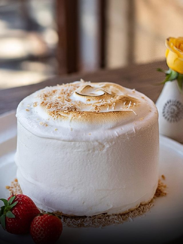 Step-By-Step: Make A Marshmallow Mousse Cake With Fluffy Layers