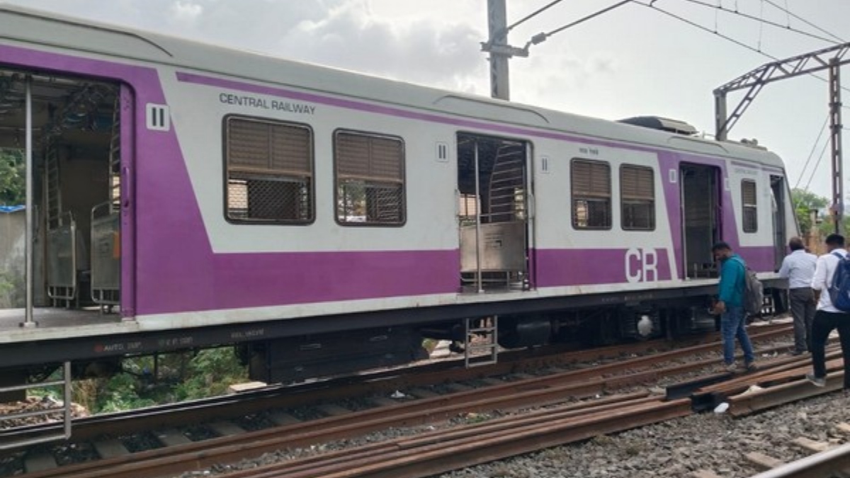 Mumbai local trains