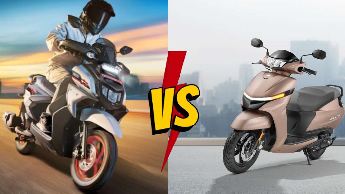 Tvs Vs Yamaha