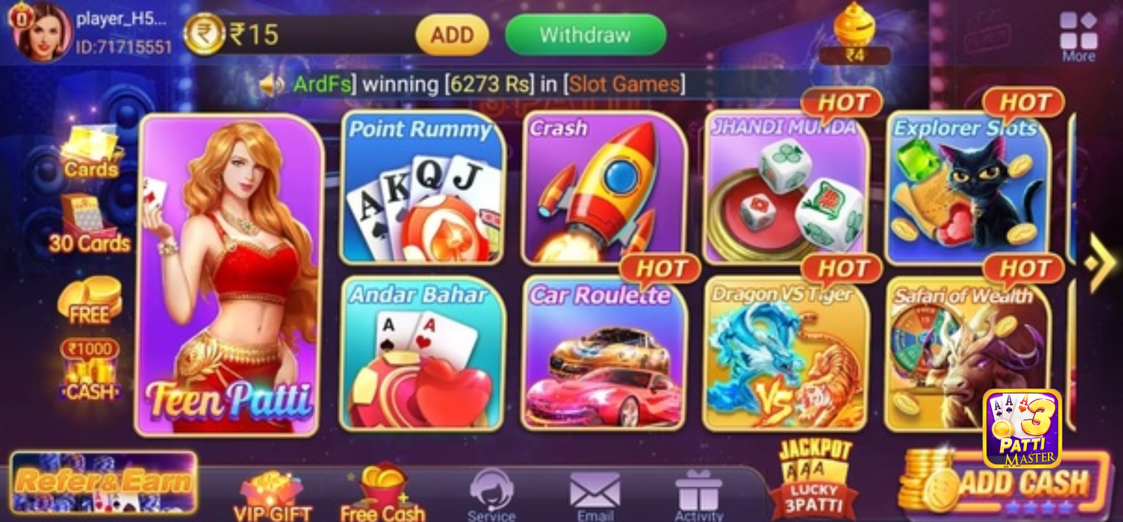 Car Roulette