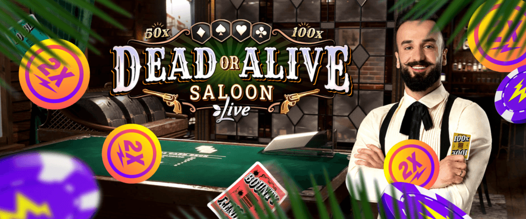 dead or alive: saloon