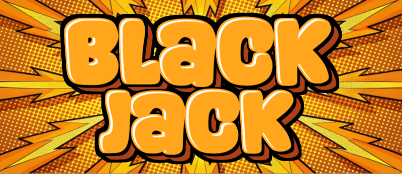 black jack casino game